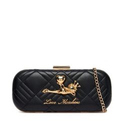 Torebka LOVE MOSCHINO. Czarne torebki do ręki damskie Love Moschino, bez wzorów, bez dodatków. Za 839.99 zł.