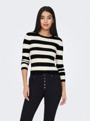 JDY Sweter 15277223 Beżowy Regular Fit. Brązowe swetry nierozpinane damskie JDY, xl, bez wzorów, z wiskozy, bez kołnierzyka, bez ramiączek. Za 59.99 zł.