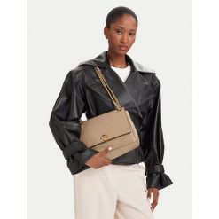 Torebka Tory Burch. Białe listonoszki damskie Tory Burch, bez wzorów, bez dodatków. Za 3,029.00 zł.