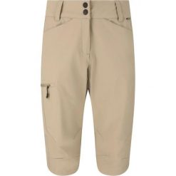 Damskie spodnie 3/4 Whistler Shannie. Brązowe spodnie dresowe damskie Whistler, bez wzorów, sportowe. Za 298.50 zł.