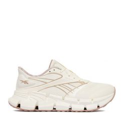 Buty do biegania Reebok. Białe obuwie sportowe damskie Reebok, bez wzorów, bez zapięcia, do biegania. Za 489.99 zł.