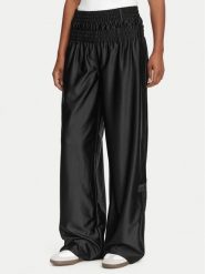 Adidas Spodnie dresowe Adibreak KS9145 Czarny Loose Fit. Czarne spodnie dresowe damskie Adidas, bez wzorów, z dresówki. Za 349.99 zł.