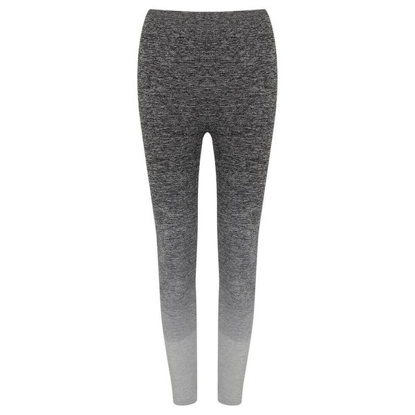 Legginsy Bezszwowe Damskie Fade. Szare legginsy damskie TOMBO, bez wzorów. Za 114.99 zł.