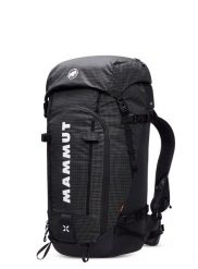 Plecak alpinistyczny Mammut Trion 50 - black. Czarne plecaki męskie Mammut, bez wzorów, z nylonu. Za 1,075.35 zł.