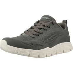 Buty SKECHERS BOBS B LITE Zielony. Zielone obuwie trekkingowe damskie Skechers, z syntetyku, bez zapięcia. Za 247.99 zł.