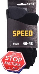Magnum Skarpety męskie Speed Sock Black/grey r. 36-39. Czarne skarpety męskie MAGNUM, bez wzorów. Za 23.41 zł.