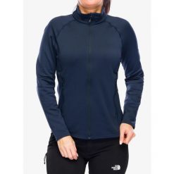 Bluza rozpinana damska Montane Fury Lite Jacket. Niebieskie bluzy damskie Montane, l, bez wzorów, bez ramiączek, bez kaptura. Za 314.99 zł.