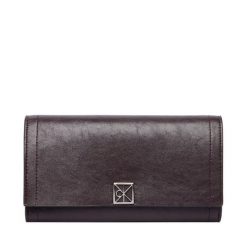 Portfel Calvin Klein. Brązowe portfele damskie Calvin Klein. Za 329.99 zł.