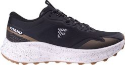 FITANU Męskie buty Fitanu FERANO black/gold/white rozmiar 43. Białe buty sportowe męskie FITANU, bez wzorów, bez zapięcia. Za 382.94 zł.