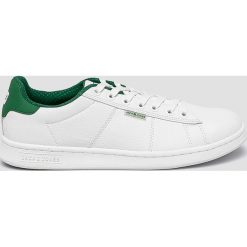 Jack & Jones - Buty. Białe buty sportowe męskie Jack & Jones, bez wzorów, z materiału, bez zapięcia, Adidas Advantage, climacool (adidas). W wyprzedaży za 99.90 zł.
