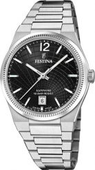 Zegarek damski Festina F20052-8 srebrny. Szare zegarki damskie Festina, srebrne. Za 1,413.05 zł.