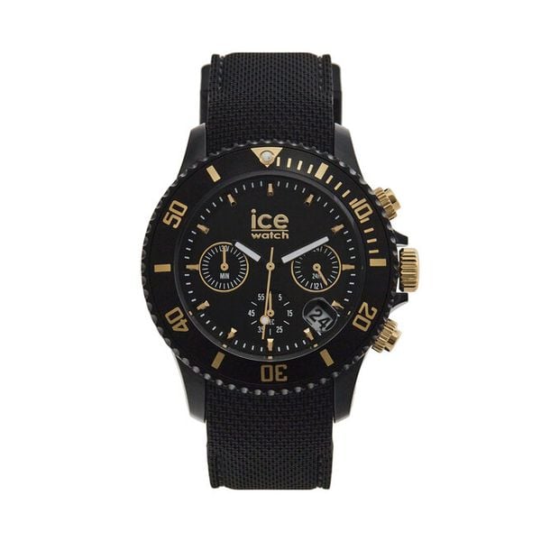 Zegarek Ice-Watch. Czarne zegarki męskie Ice Watch, bez wzorów. Za 399.99 zł.