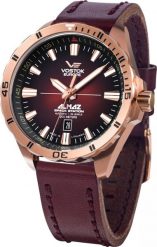 Zegarek Vostok Europe Zegarek męski Vostok Europe NH35A-320B679 czerwony. Czerwone zegarki męskie Vostok Europe, bez wzorów. Za 2,610.00 zł.
