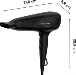 Rowenta CV5843F0 Studio Dry Hair Dryer 2100W. Suszarki do włosów ROWENTA. Za 148.28 zł.