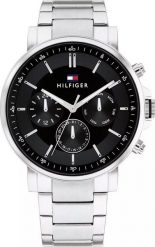 Zegarek Tommy Hilfiger ZEGAREK MĘSKI TOMMY HILFIGER TYSON 1710667 (zf100i) + BOX. Zegarki męskie Tommy Hilfiger, bez wzorów. Za 965.11 zł.