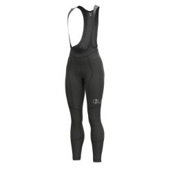 Spodnie rowerowe damskie Alé Cycling R-EV1 Blizzard. Czarne spodnie sportowe damskie ALÉ CYCLING, bez wzorów, sportowe, rowerowe. Za 459.99 zł.