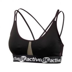 Beco Beactive Top Bikini | Czarny. Czarne stroje kąpielowe damskie 47 Brand, s, bez wzorów, z elastanu. Za 226.99 zł.