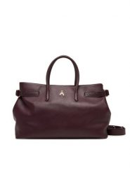 Patrizia Pepe Torebka 8B0270 L162 M536 Fioletowy. Fioletowe shopperki damskie Patrizia Pepe, bez wzorów, ze skóry, bez dodatków. Za 1,999.00 zł.