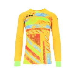 Koszulka bramkarska Acerbis Jersey. Żółte bluzki damskie ACERBIS, l, bez wzorów, z jersey, sportowe, bez kołnierzyka, bez ramiączek. Za 211.00 zł.