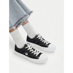 Trampki G-Star. Czarne trampki i tenisówki damskie G-Star, bez wzorów, bez zapięcia. Za 179.99 zł.