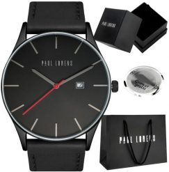 Zegarek męski Paul Lorens - LONGIO-1A5-2 Z GRAWEREM. Zegarki męskie Paul Lorens, bez wzorów. Za 169.00 zł.