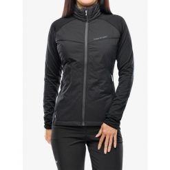 Bluza rozpinana damska Hannah Makana. Szare bluzy damskie Hannah, na zimę, xl, bez wzorów, sportowe, bez ramiączek, bez kaptura. Za 655.85 zł.