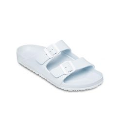 Sandały dla Mężczyzn EMBARK. Białe sandały męskie Quiksilver, bez wzorów, z materiału, sportowe, bez zapięcia. W wyprzedaży za 141.20 zł.