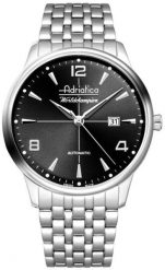 Zegarek męski Adriatica A8269.5154NA srebrny. Szare zegarki męskie Adriatica, bez wzorów, srebrne. Za 2,480.00 zł.