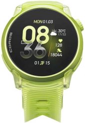 Zegarek sportowy Coros | PACE 4 GPS Sport Watch, Yellow Crystal (WPACE4.AL-YEL). Żółte zegarki sportowe COROS, bez wzorów. Za 1,299.00 zł.