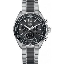 ZEGAREK TAG HEUER FORMULA 1 CAZ1011.BA0843. Czarne zegarki męskie TAG HEUER, z aplikacjami, z koronki, ceramiczne. Za 8,410.00 zł.