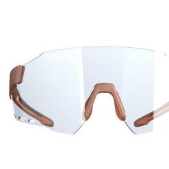 Okulary fotochromowe WindBreaker Czerwone + Jasnoszare soczewki. Czerwone okulary przeciwsłoneczne damskie MAGICSHINE. Za 231.00 zł.