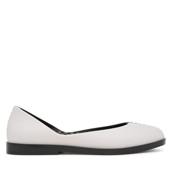 Baleriny Melissa. Czarne balerinki damskie Melissa, bez wzorów, bez obcasa, bez zapięcia. Za 199.99 zł.