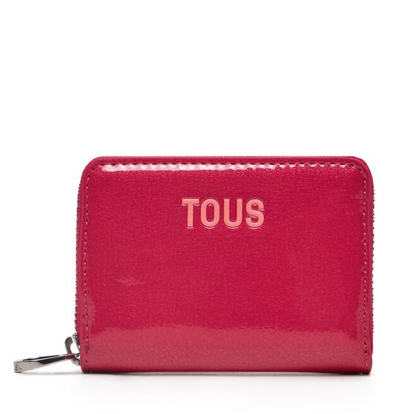 Portfel TOUS. Czerwone portfele damskie tous. Za 199.99 zł.