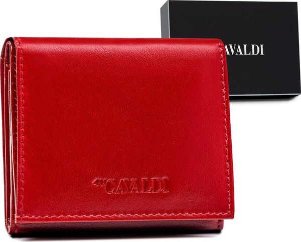 4U Cavaldi Elegancki, skórzany portfel damski Cavaldi NoSize. Portfele damskie 4U Cavaldi. Za 103.54 zł.