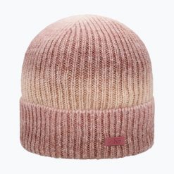 Czapka zimowa damska CMP 5505813 Knitted. Czerwone czapki damskie CMP, na zimę, bez wzorów, sportowe. Za 79.99 zł.