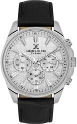 Zegarek Daniel Klein Męski 43 mm (DK.1.14239-1). Zegarki męskie Daniel Klein, bez wzorów. Za 191.99 zł.