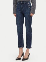 Liu Jo Jeansy UF6094 D0328 Granatowy Straight Fit. Niebieskie jeansy damskie Liu Jo, bez wzorów, z bawełny. Za 819.99 zł.