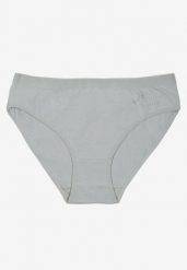 Jasnoniebieskie Bawełniane Majtki w Stylu Fig Talivira. Niebieskie majtki damskie Born2be, z bawełny. Za 4.99 zł.