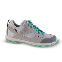 Damskie buty trekkingowe Boreal Amazona Low. Szare obuwie trekkingowe damskie BOREAL, z gumy, bez zapięcia. Za 693.10 zł.