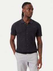 Beverly Hills Polo Club Koszula M7608-HR Granatowy Regular Fit. Niebieskie koszule męskie Beverly Hills Polo Club, m, bez wzorów, z bawełny, bez kołnierzyka, bez ramiączek. Za 255.99 zł.