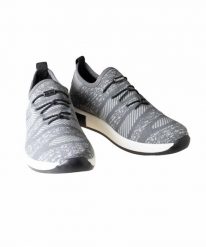 Buty damskie Leiko Fiord. Niebieskie obuwie trekkingowe damskie Brubeck, z dzianiny, bez zapięcia. Za 129.00 zł.