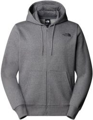 Bluza The North Face M Simple Dome Full Zip męska : Kolor - Szary, Rozmiar - XS. Szare bluzy męskie The North Face, m, bez wzorów, bez ramiączek, bez kaptura. Za 452.74 zł.