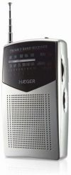 Haeger PR-BIB.006A Pocket Radio. Radia Haeger. Za 65.63 zł.