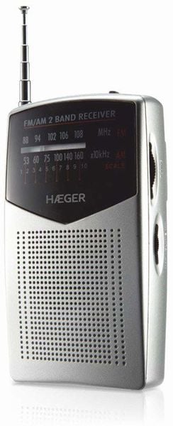 Radio Haeger PR-BIB.006A Pocket Radio. Radia Haeger. Za 65.65 zł.