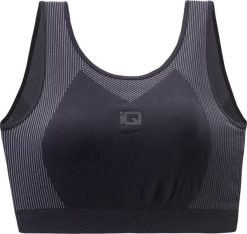 IQ Damski stanik sportowy Iq intelligence quality INGEL BRA II WMNS czarny rozmiar L. Czarne bielizna sportowa damska IQ, l, bez wzorów. Za 139.73 zł.