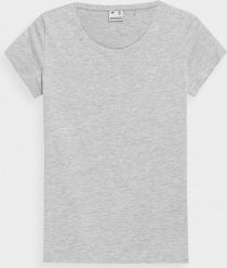 4f Koszulka 4F W 4FSS23TTSHF580 27M. Bluzki damskie 4F, m, bez wzorów, bez kołnierzyka, bez ramiączek. Za 42.19 zł.