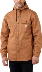 Carhartt Koszula Kurtka Carhartt Rain Defender Oiled Walnut. Koszule męskie Carhartt, m, bez wzorów, bez kołnierzyka, bez ramiączek. Za 486.65 zł.