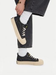 G-Star Raw Trampki CEO-GST02 Granatowy. Niebieskie trampki i tenisówki damskie G-Star, bez wzorów, z materiału, bez zapięcia. Za 143.99 zł.