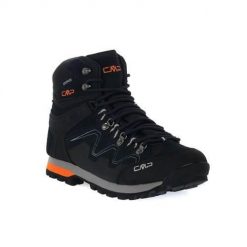 Buty trekkingowe męskie CMP Athunis Mid W. Brązowe buty zimowe męskie CMP, z materiału, za kostkę, bez zapięcia. Za 366.99 zł.