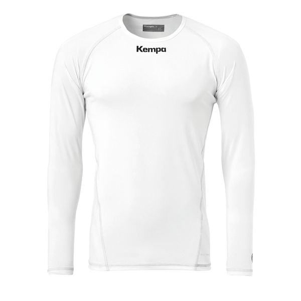 Koszulka kompresyjna ml Kempa Attitude. Białe bluzy męskie Kempa, xl, bez wzorów, sportowe, bez ramiączek, bez kaptura. Za 202.50 zł.